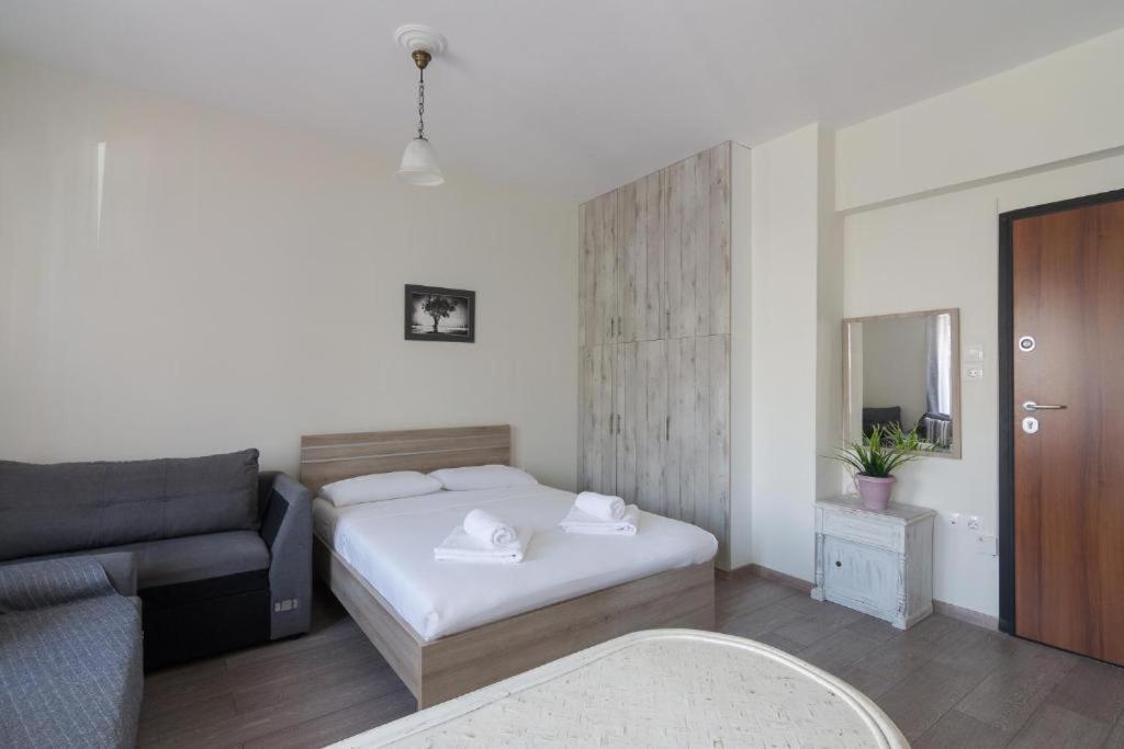 Lovely Studio Apartment For 2 Ppl In Atenas Exterior foto