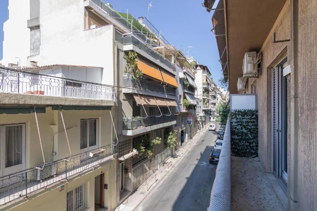 Lovely Studio Apartment For 2 Ppl In Atenas Exterior foto