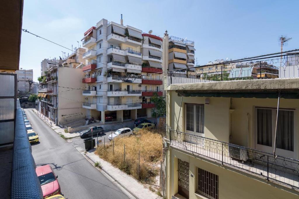 Lovely Studio Apartment For 2 Ppl In Atenas Exterior foto